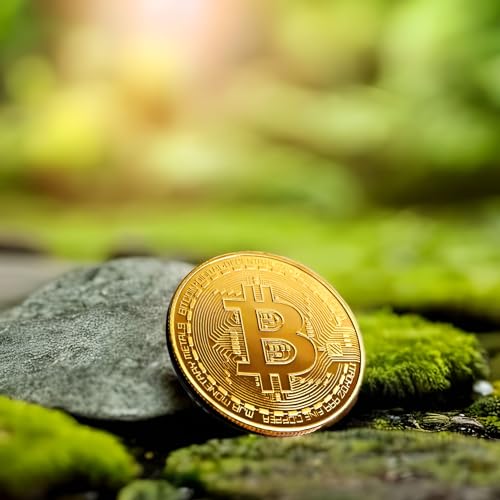 Bitcoin Collector's Coin with Protective Case - Limited Edition