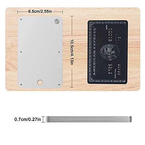 Steel Crypto Wallet for Seed Backups, Compatible with KeepKey