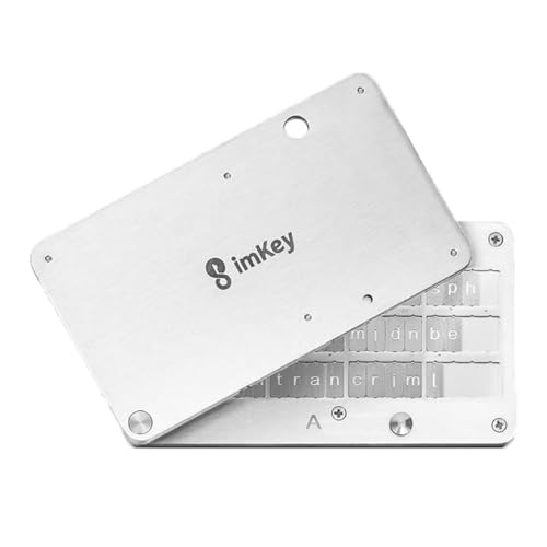 imKey HeirBOX S1 for Crypto Seed Storage, Supports Multiple Wallets