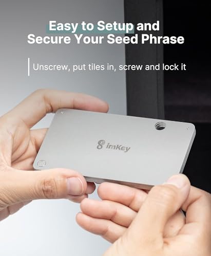imKey HeirBOX S1 for Crypto Seed Storage, Supports Multiple Wallets