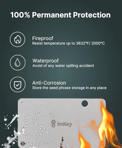 imKey HeirBOX S1 for Crypto Seed Storage, Supports Multiple Wallets