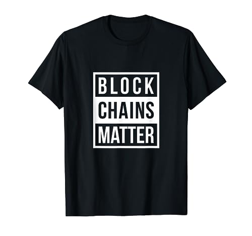 Blockchain Fun Tee - Hilarious Crypto Gift