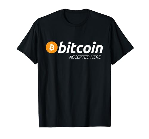 Bitcoin T-Shirt for Crypto Enthusiasts and Traders