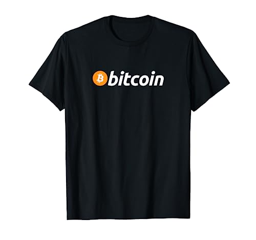 Bitcoin Logo Printed T-Shirt - Men's Fashion Statement