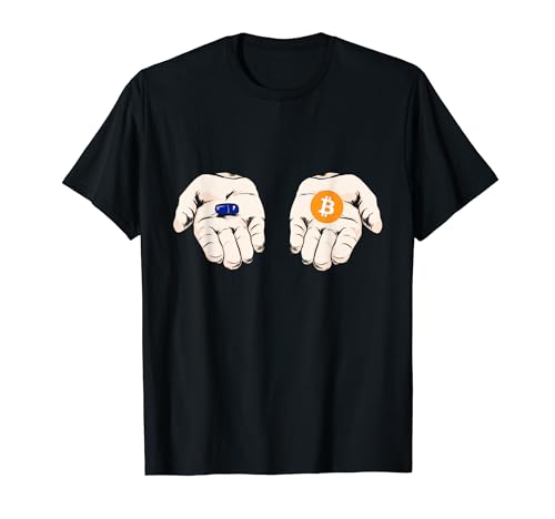 Bitcoin The Orange Pill BTC T-Shirt 21 Million
