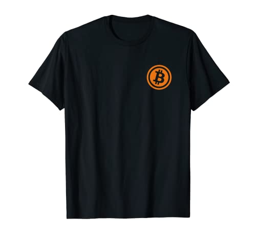 Bitcoin Logo Emblem Cryptocurrency Blockchains Tee