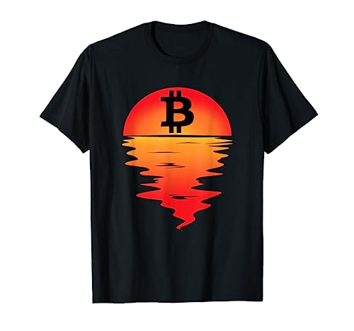 Bitcoin Portfolio Crypto Currency T-Shirt Vintage Style