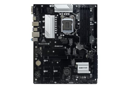Biostar TZ590-BTC Duo LGA 1200 Mining Motherboard