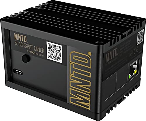 MNTD Blackspot Helium Miner in Black Color
