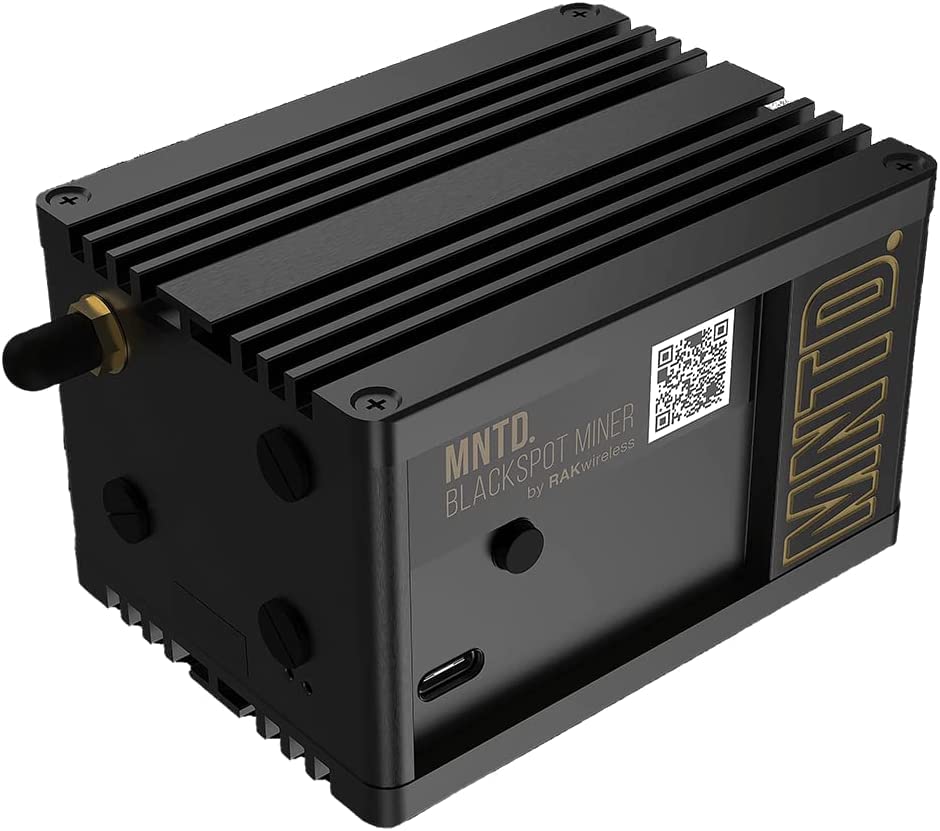 MNTD Blackspot Helium Miner in Black Color