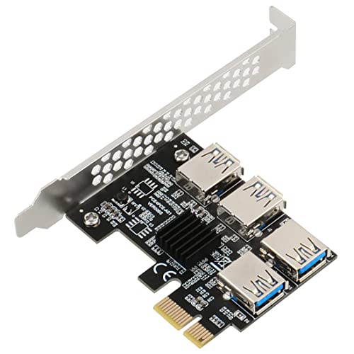 PCI-E Riser Card for BTC Mining - USB3.0