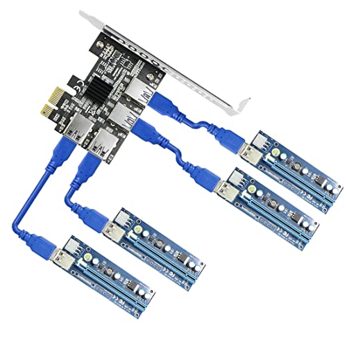 PCI-E Riser Card for BTC Mining - USB3.0