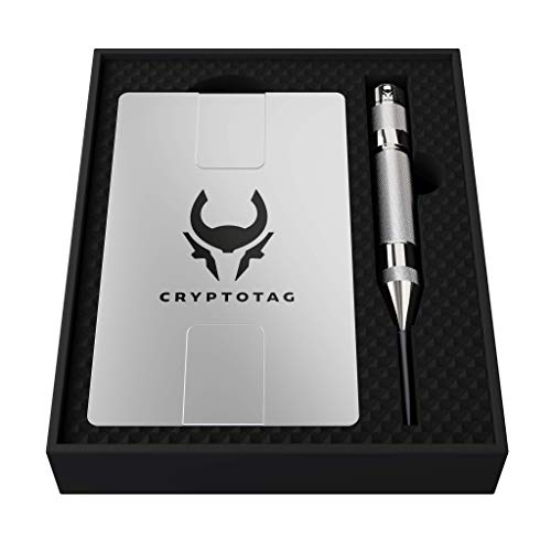 Zeus Titanium Crypto Seed Storage Kit - Cold Wallet