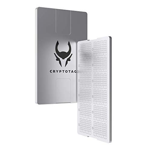 Cryptotag Zeus Titanium Seed Private Key Cold Wallet