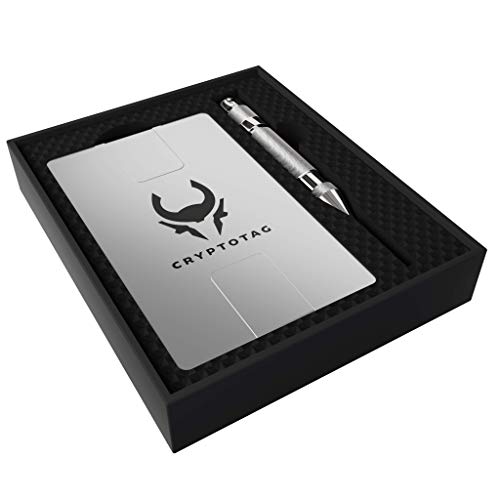 Cryptotag Zeus Titanium Seed Private Key Cold Wallet