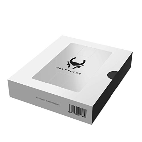 Cryptotag Zeus Titanium Seed Private Key Cold Wallet