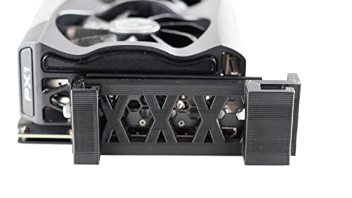Pack of 6 Michal Tech GPU Hangers for Wire Rack