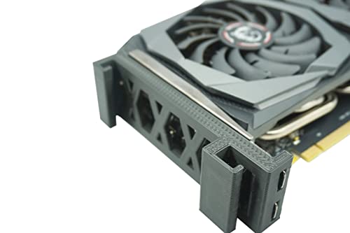 Pack of 6 Michal Tech GPU Hangers for Wire Rack