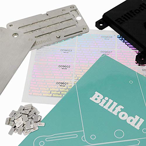 BillFodl HODL Bundle for Cryptocurrency Hardware Wallets