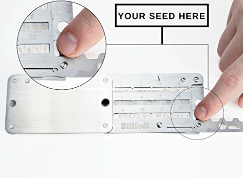 BillFodl HODL Bundle for Cryptocurrency Hardware Wallets