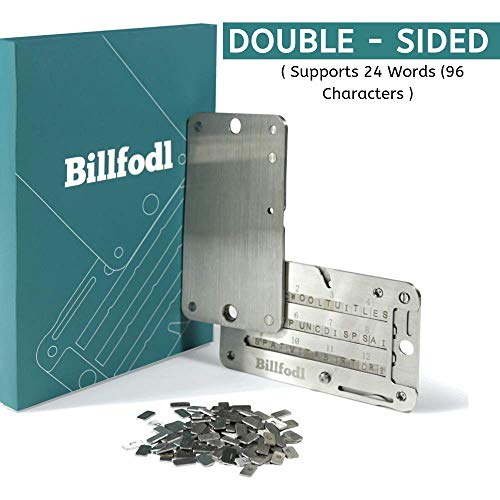 BillFodl HODL Bundle for Cryptocurrency Hardware Wallets