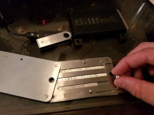 BillFodl HODL Bundle for Cryptocurrency Hardware Wallets