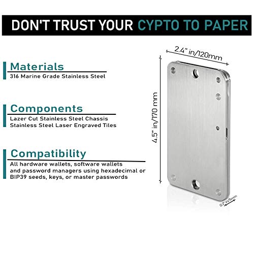 BillFodl HODL Bundle for Cryptocurrency Hardware Wallets