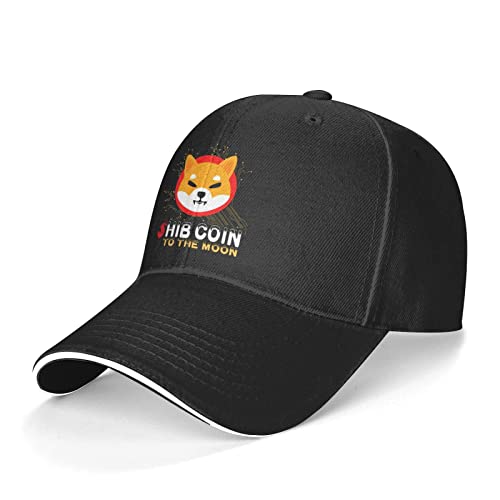 Shiba Inu Token Trucker Hat Hip Hop Style