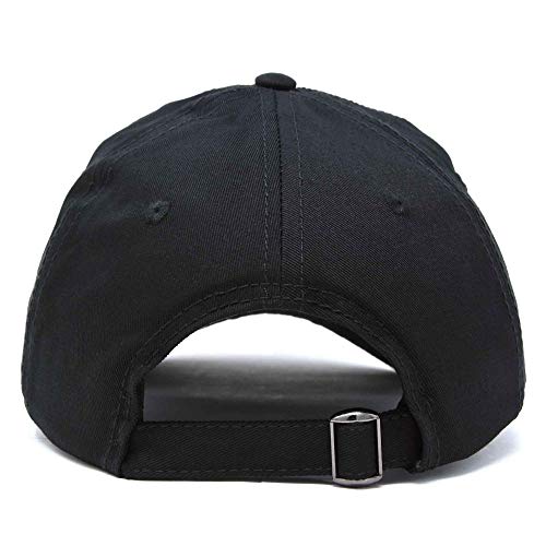 Digital Currency Dad Caps in Black