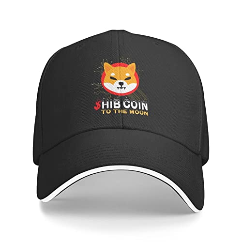 Shiba Inu Token Trucker Hat Hip Hop Style