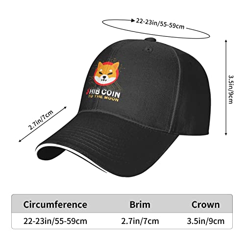 Shiba Inu Token Trucker Hat Hip Hop Style