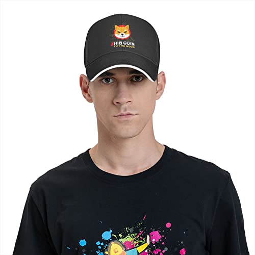 Shiba Inu Token Trucker Hat Hip Hop Style