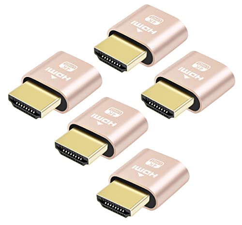 4K HDMI Dummy Plug for Windows Mac Linux