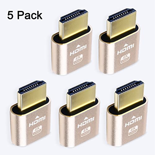 4K HDMI Dummy Plug for Windows Mac Linux