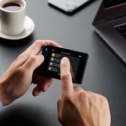 SecuX W20 Crypto Wallet: Bluetooth, Touchscreen, Military-Grade Security