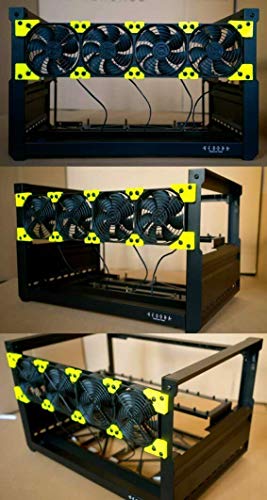 Veddha Mining Rig for ETH, ZEC, Bitcoin Crypto Mining