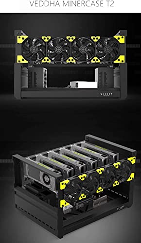 Veddha Mining Rig for ETH, ZEC, Bitcoin Crypto Mining