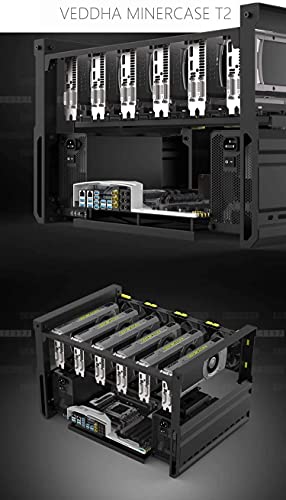 Veddha Mining Rig for ETH, ZEC, Bitcoin Crypto Mining