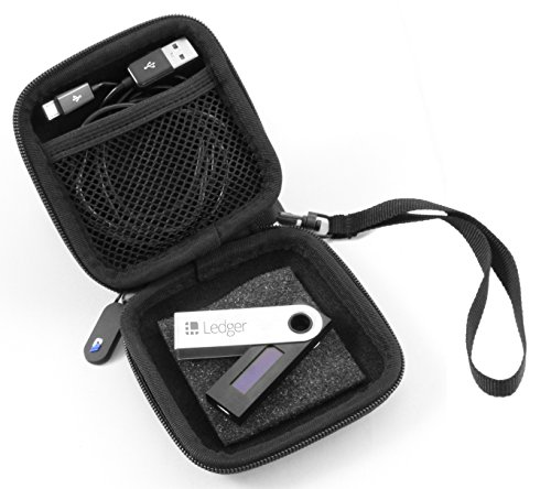 Crypto Wallet Travel Case for Ledger Nano X