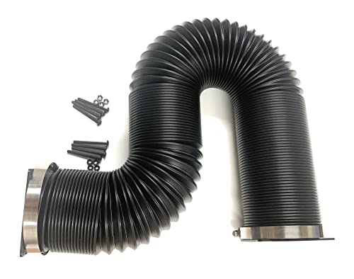 Thermal Plastic Duct for Electronics, Crypto Mining, RV