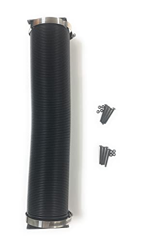 Thermal Plastic Duct for Electronics, Crypto Mining, RV