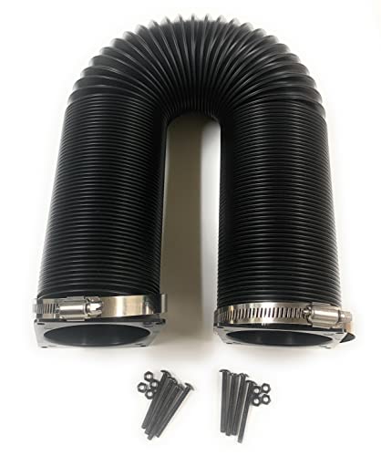 Thermal Plastic Duct for Electronics, Crypto Mining, RV
