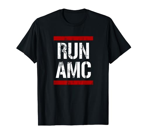 Run AMC Stock Meme Crypto Funny Tee