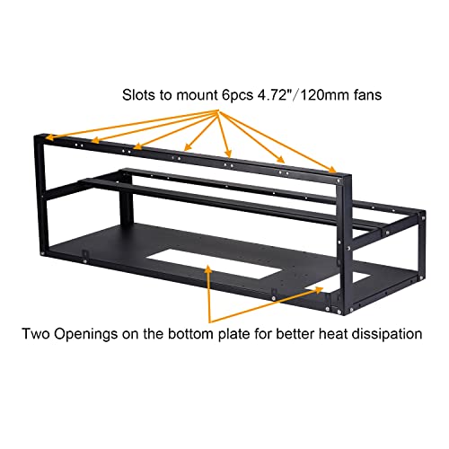 Toprema Mining Rig Frame for 12 GPU - Frame