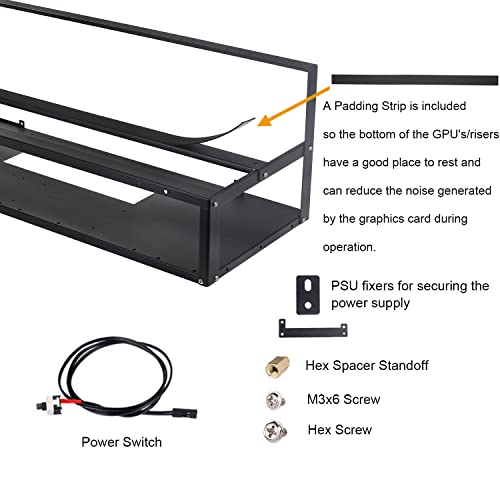 Toprema Mining Rig Frame for 12 GPU - Frame