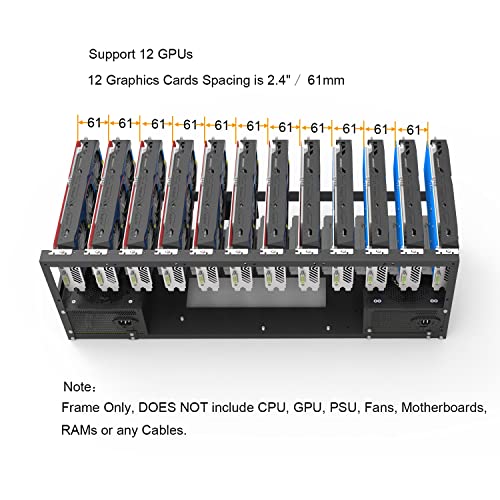 Toprema Mining Rig Frame for 12 GPU - Frame