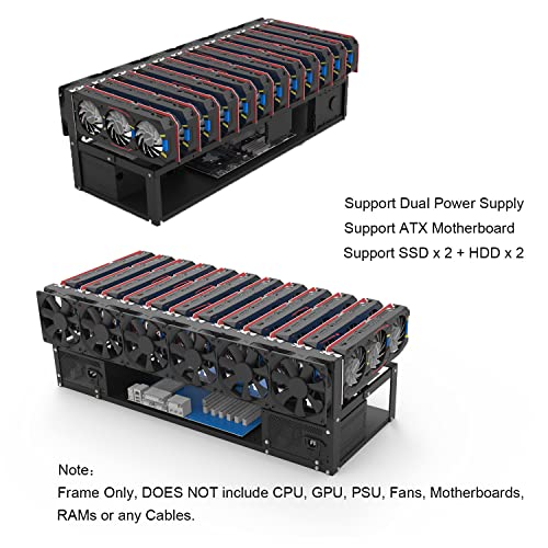 Toprema Mining Rig Frame for 12 GPU - Frame