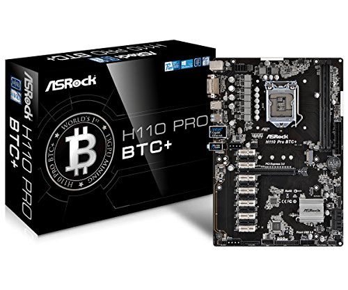 ASRock H110 Pro BTC+ 13GPU Motherboard Crypto Mining