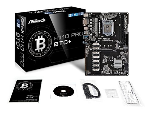 Cryptocurrency Mining Motherboard for 13 GPUs by ASRock