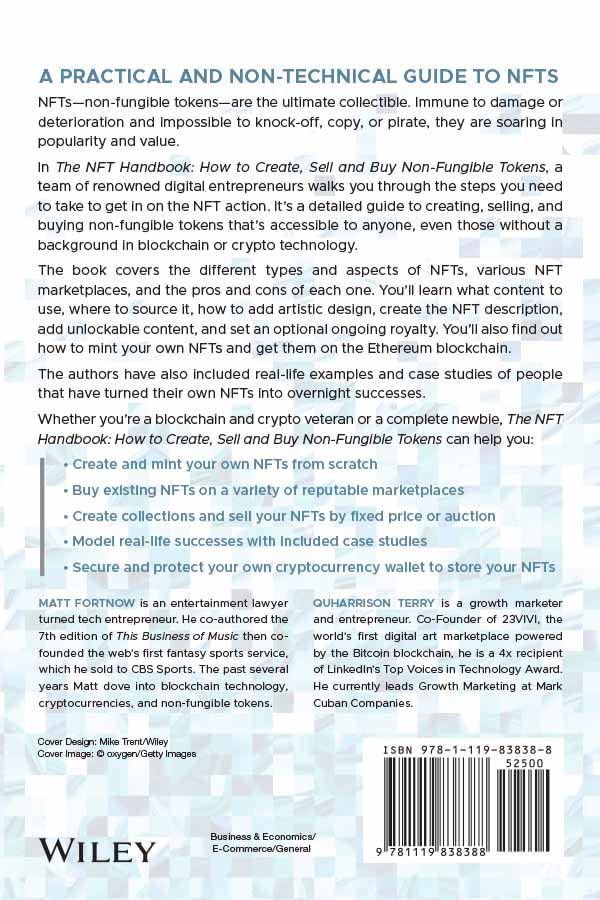 NFT Handbook: Creating, Selling, Buying Non-Fungible Tokens